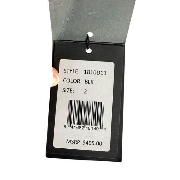 Robert Rodriguez Pauline Velvet Mini Whimsigoth Romantic  Dress size 2 - Picture 6 of 8